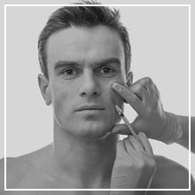 Injections de toxine botulique chez l’homme