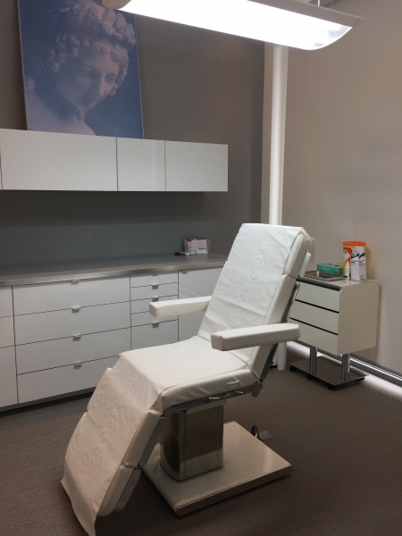 Salle de soins